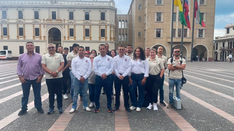 Tolima y Caldas unen experiencias para cerrarle el paso al contrabando