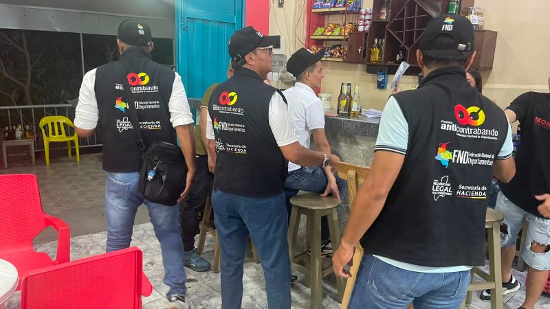 GOAT refuerza su ofensiva contra el contrabando en cinco municipios del Tolima con operativos, capacitación y pedagogía