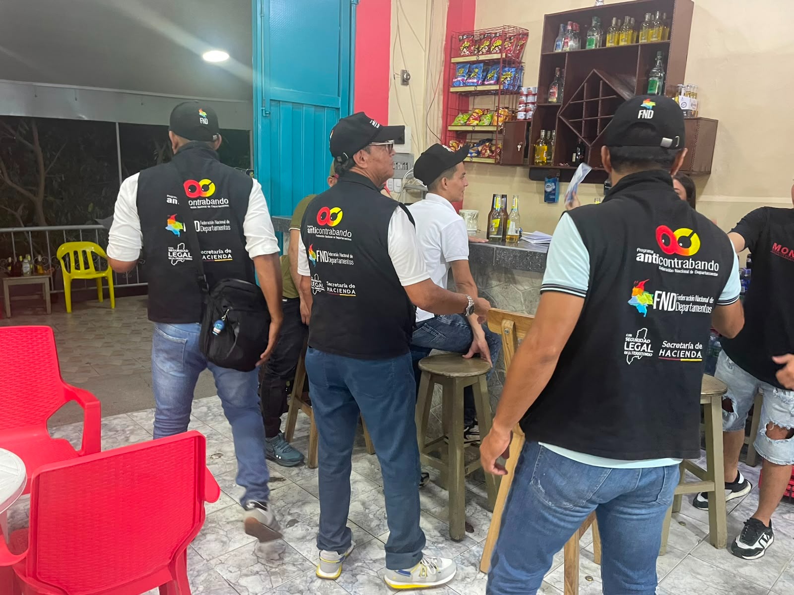 GOAT refuerza su ofensiva contra el contrabando en cinco municipios del Tolima con operativos, capacitación y pedagogía