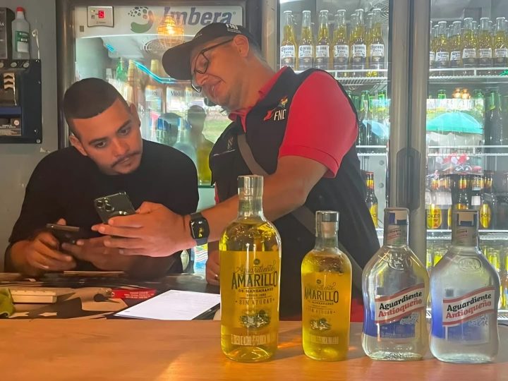 Grupo Operativo Anticontrabando continúa con el control a cigarrillos, licores y cervezas adulteradas y de contrabando.