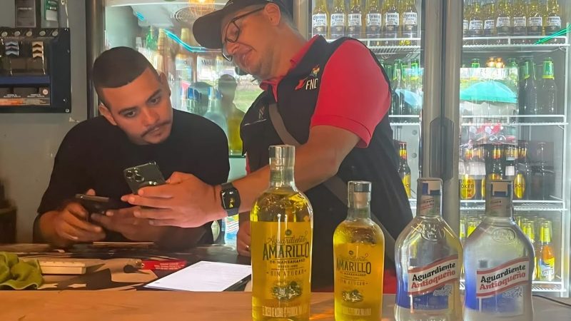 Grupo Operativo Anticontrabando continúa con el control a cigarrillos, licores y cervezas adulteradas y de contrabando.