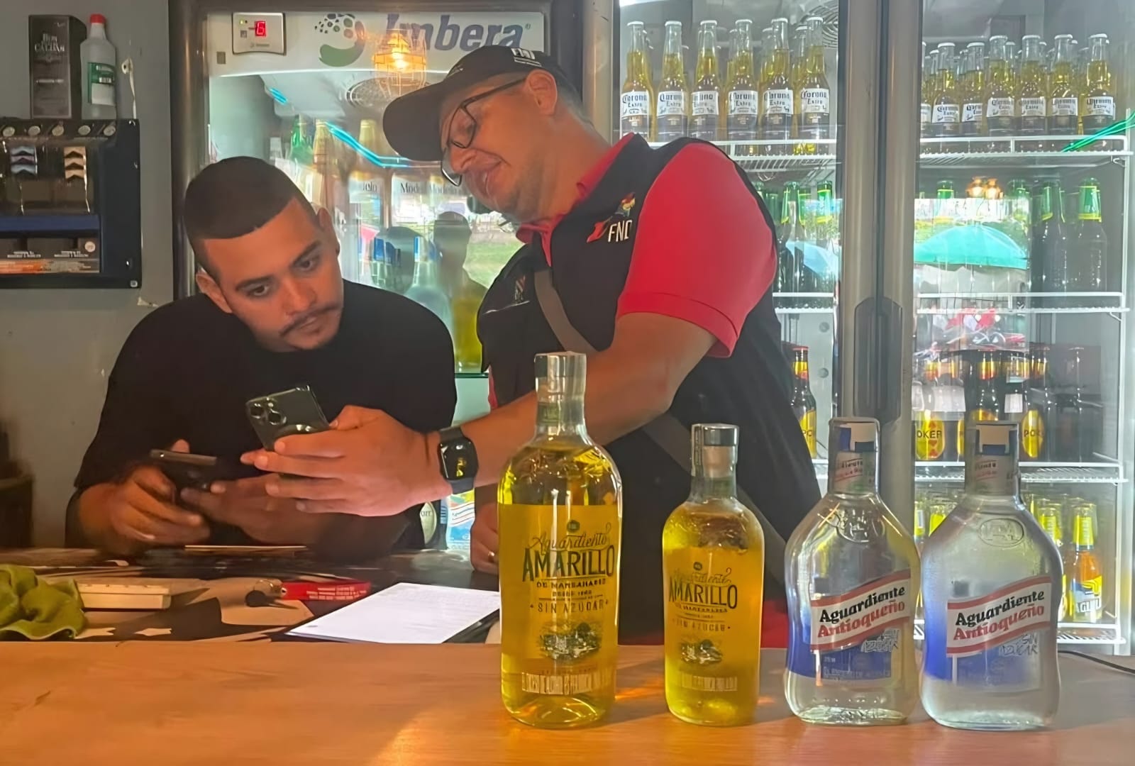 Grupo Operativo Anticontrabando continúa con el control a cigarrillos, licores y cervezas adulteradas y de contrabando.