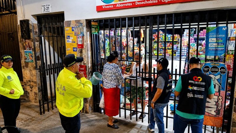 GOAT refuerza operativos contra el contrabando en el norte del Tolima