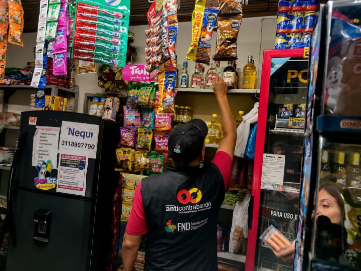 Así es la ofensiva contra el contrabando en Tolima: «protegemos la salud de los ciudadanos y garantizamos los recursos del Departamento»