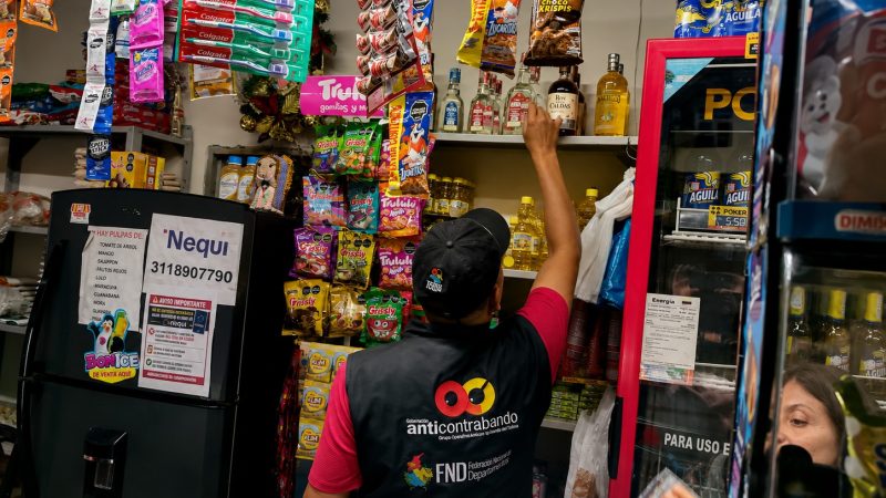 Así es la ofensiva contra el contrabando en Tolima: «protegemos la salud de los ciudadanos y garantizamos los recursos del Departamento»