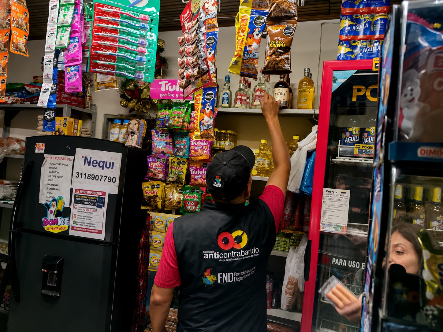 Así es la ofensiva contra el contrabando en Tolima: «protegemos la salud de los ciudadanos y garantizamos los recursos del Departamento»