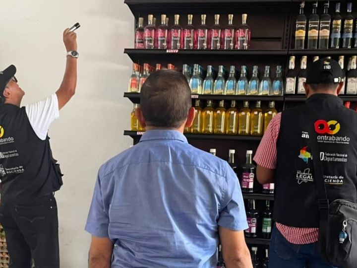 Conozca en imágenes el trabajo del Tolima contra el contrabando de cigarrillos y licores