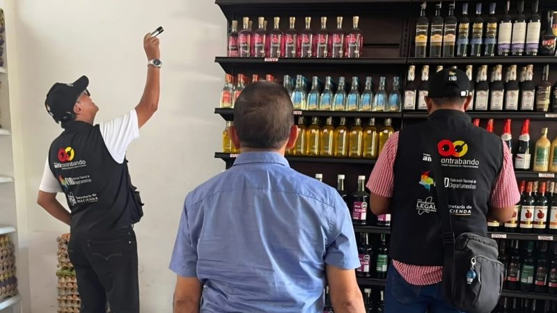 Conozca en imágenes el trabajo del Tolima contra el contrabando de cigarrillos y licores