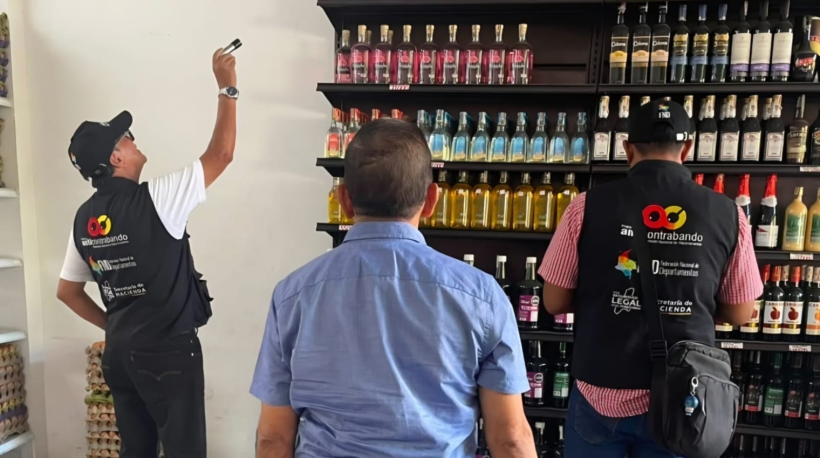 Conozca en imágenes el trabajo del Tolima contra el contrabando de cigarrillos y licores