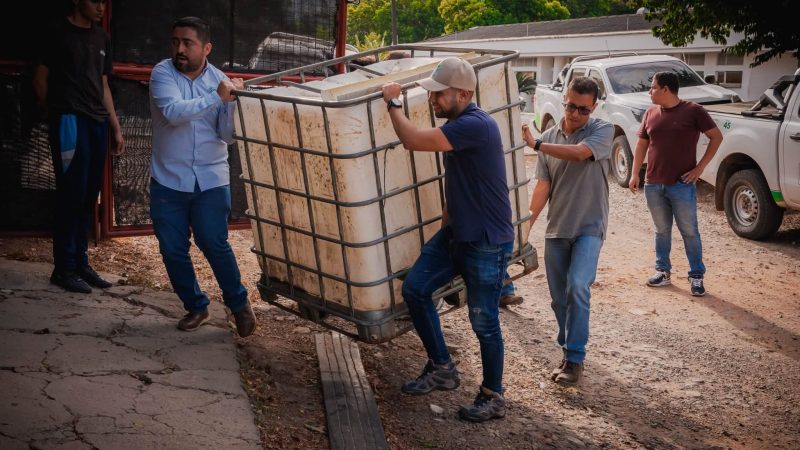Cortolima dio a conocer inversiones en saneamiento básico para descontaminar fuentes hídricas en Lérida