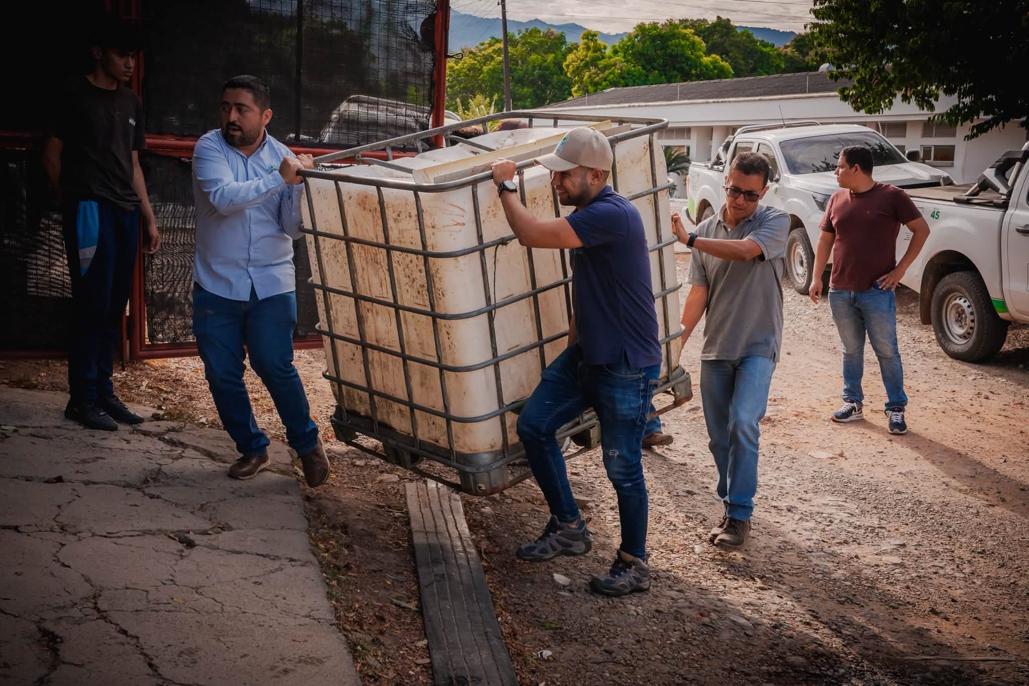 Cortolima dio a conocer inversiones en saneamiento básico para descontaminar fuentes hídricas en Lérida
