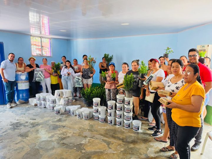 Cortolima entregó materiales para fortalecer las acciones ambientales de 100 mujeres en San Bernardo y San Juan de la China