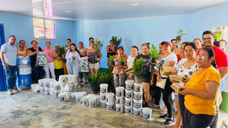 Cortolima entregó materiales para fortalecer las acciones ambientales de 100 mujeres en San Bernardo y San Juan de la China