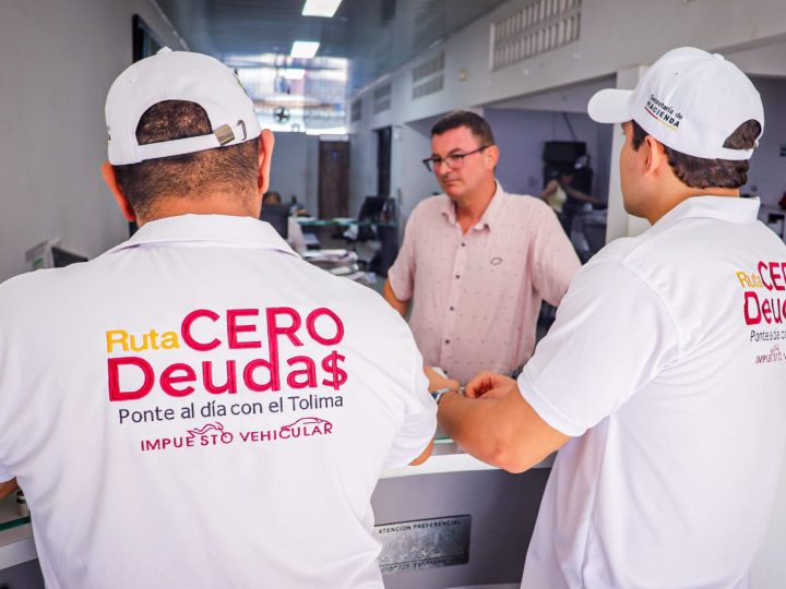 La Ruta Cero Deudas 2.0 recorrió siete municipios del norte del Tolima