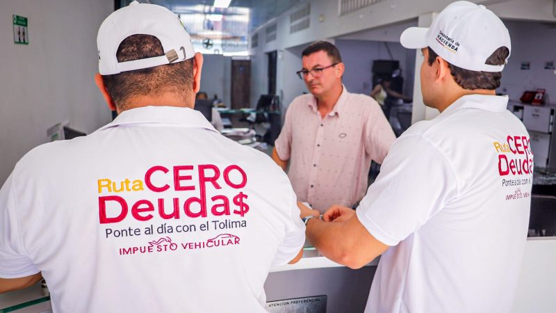 La Ruta Cero Deudas 2.0 recorrió siete municipios del norte del Tolima