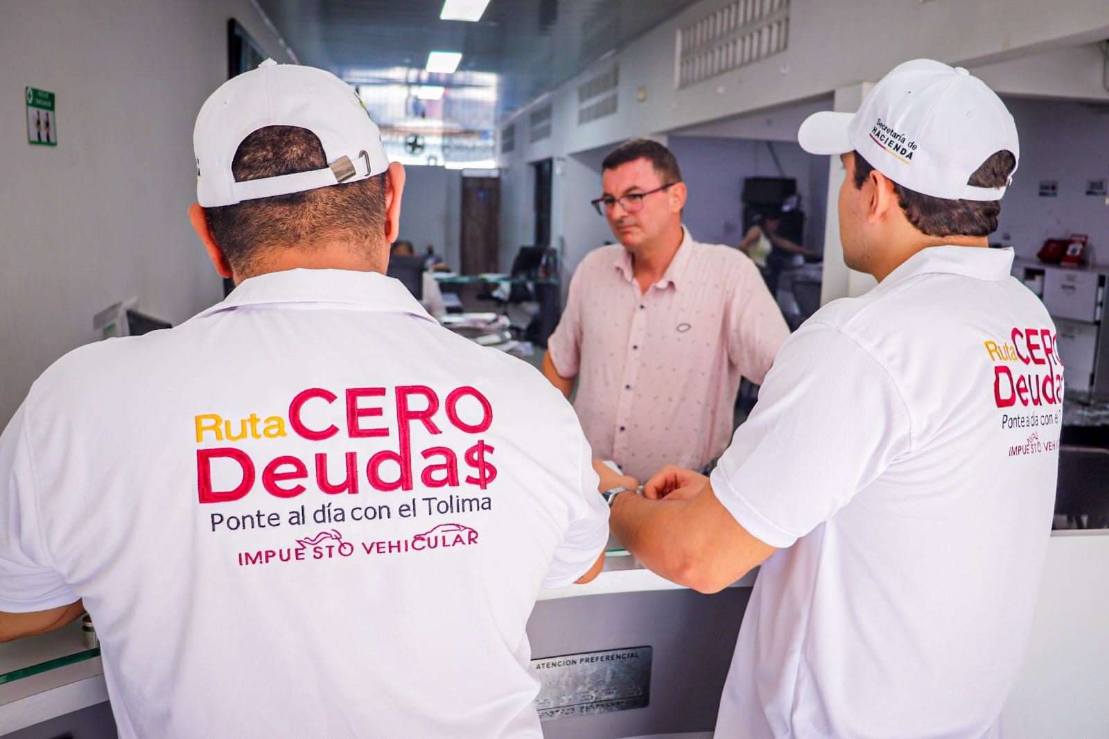 La Ruta Cero Deudas 2.0 recorrió siete municipios del norte del Tolima