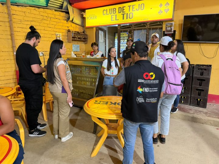 GOAT intensifica controles contra el comercio ilegal en la comuna 7 de Ibagué