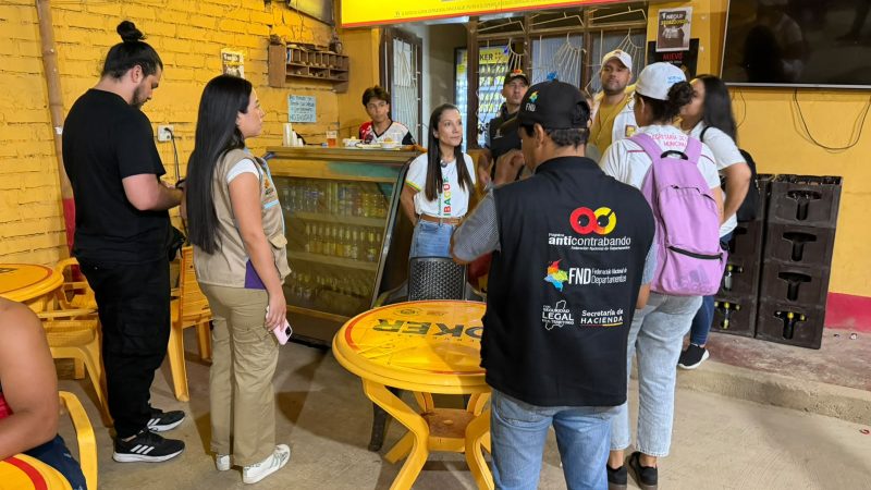 GOAT intensifica controles contra el comercio ilegal en la comuna 7 de Ibagué