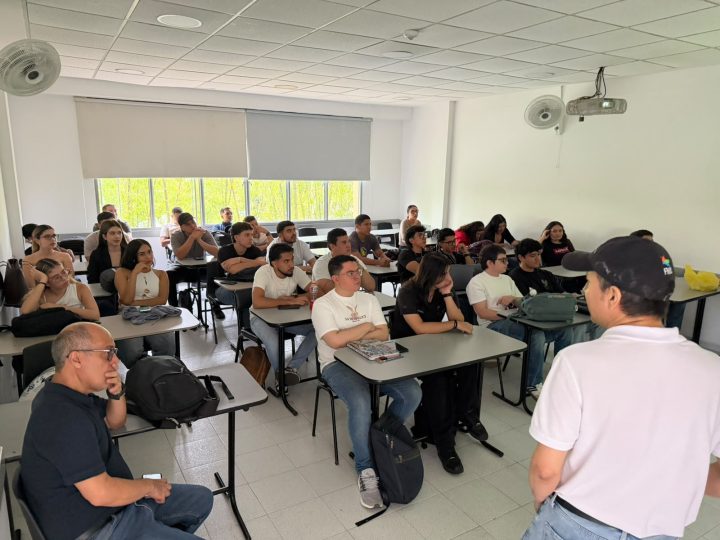 GOAT sensibilizó a jóvenes de la Universidad de Ibagué sobre los riesgos de consumir productos ilegales