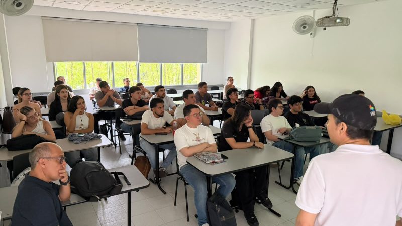 GOAT sensibilizó a jóvenes de la Universidad de Ibagué sobre los riesgos de consumir productos ilegales