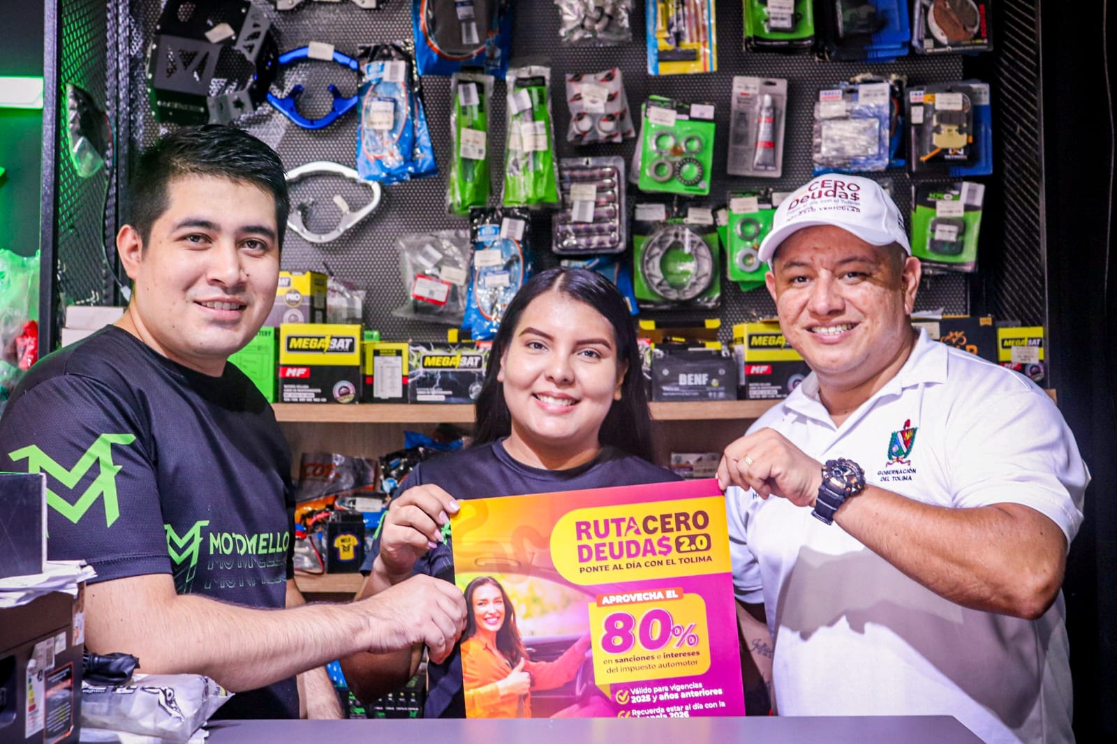 La Ruta Cero Deudas 2.0 continúa recorriendo el Tolima com visitas a nuevos municipios.