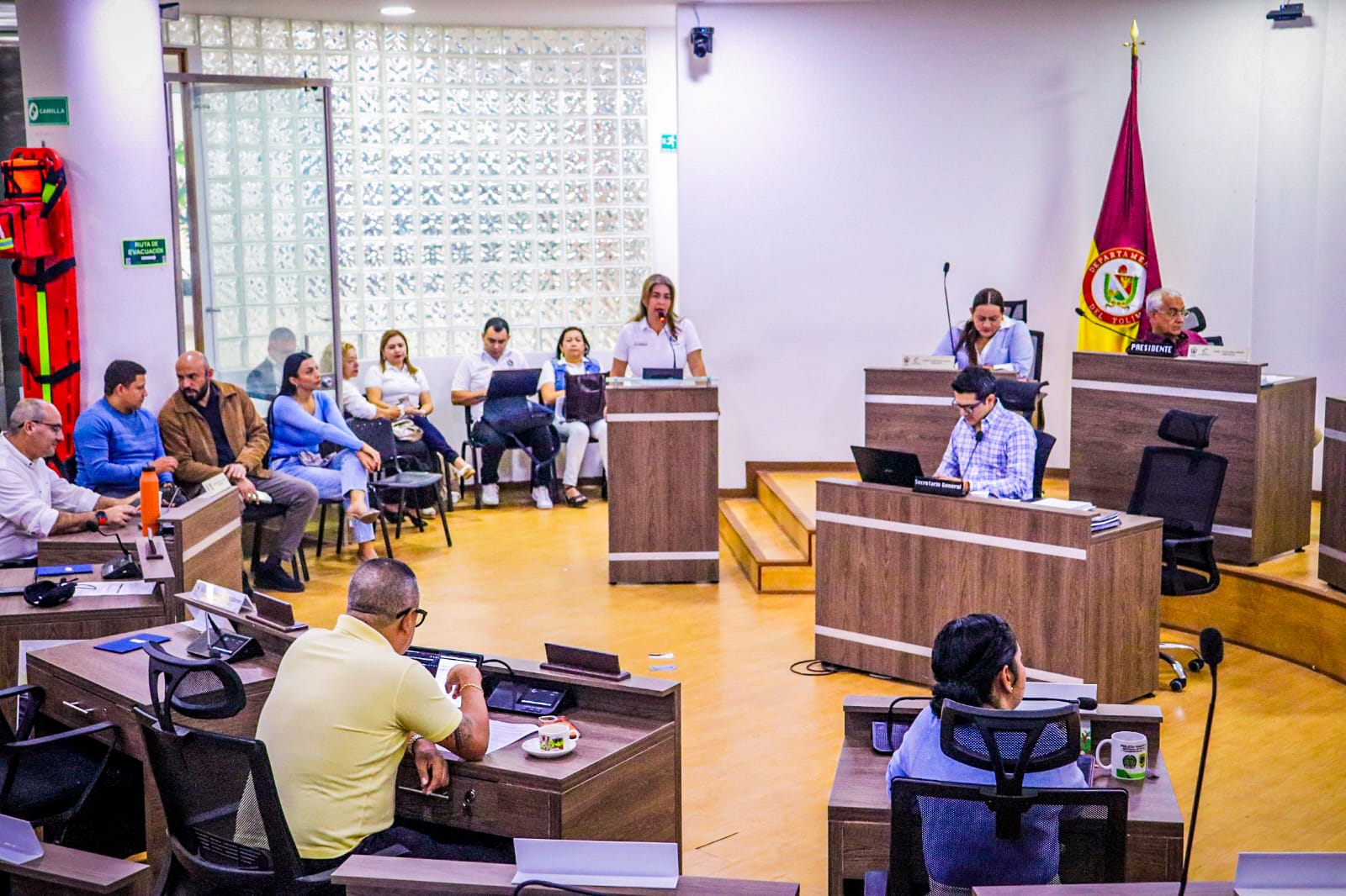El Tolima alcanza una ejecución del 76% del empréstito de $260.000 millones