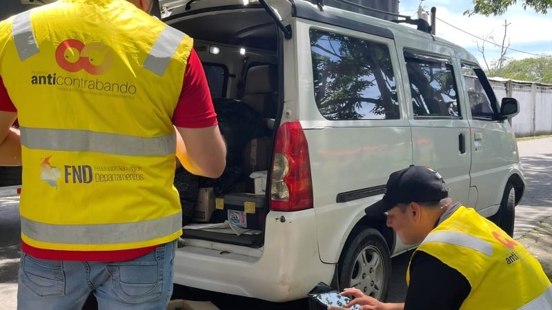 Grupo Operativo Anticontrabando hace controles a cigarrillos, licores y cervezas adulteradas y de contrabando.