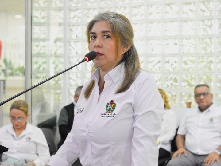Asamblea del Tolima destaca gestión financiera y reconoce el trabajo de la Secretaría de Hacienda