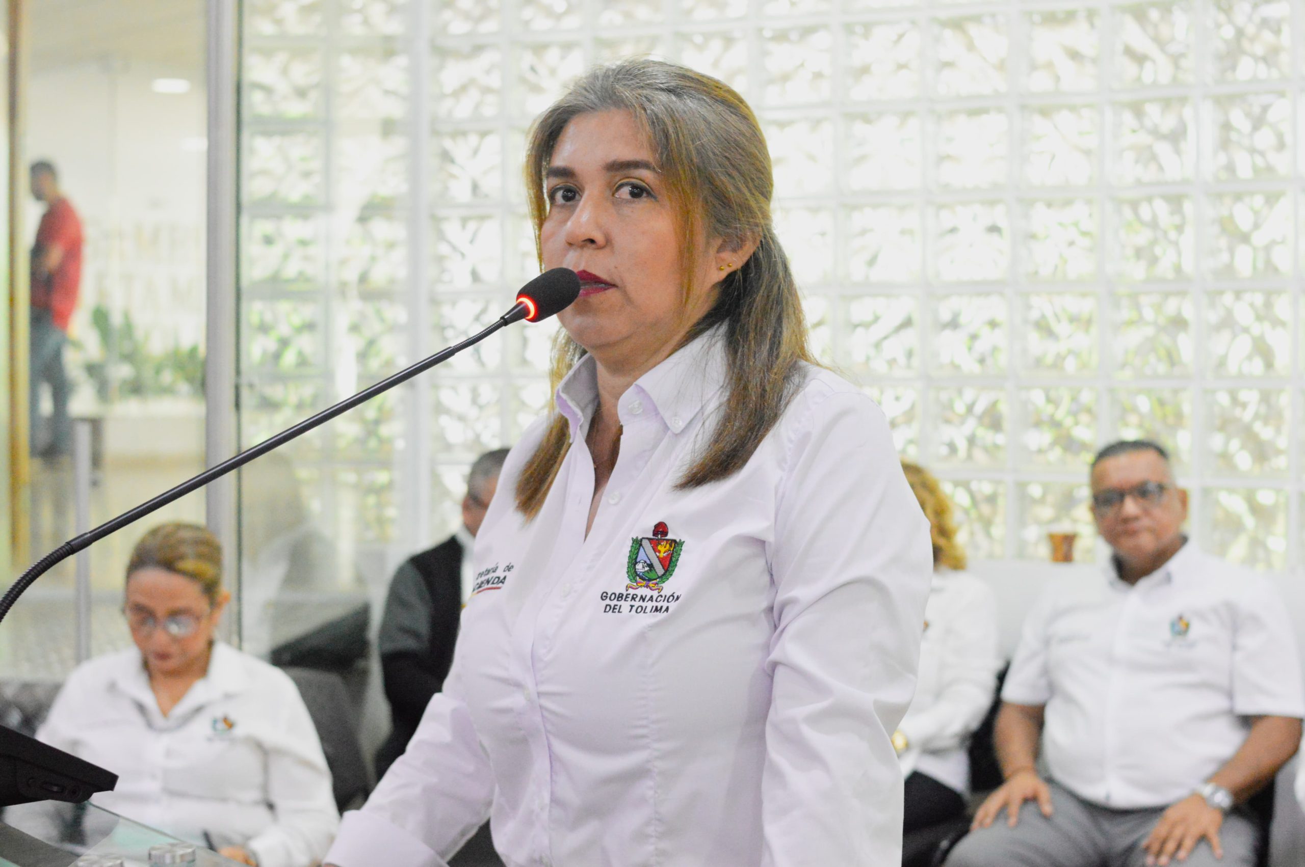 Asamblea del Tolima destaca gestión financiera y reconoce el trabajo de la Secretaría de Hacienda